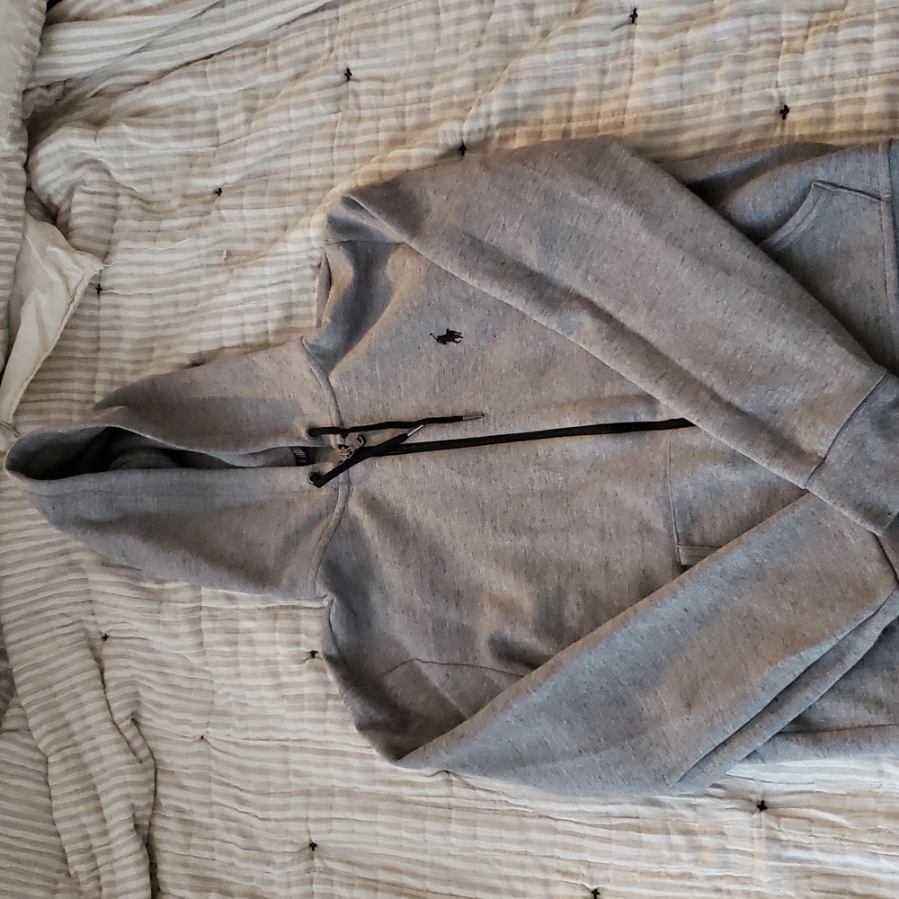 Polo hoody